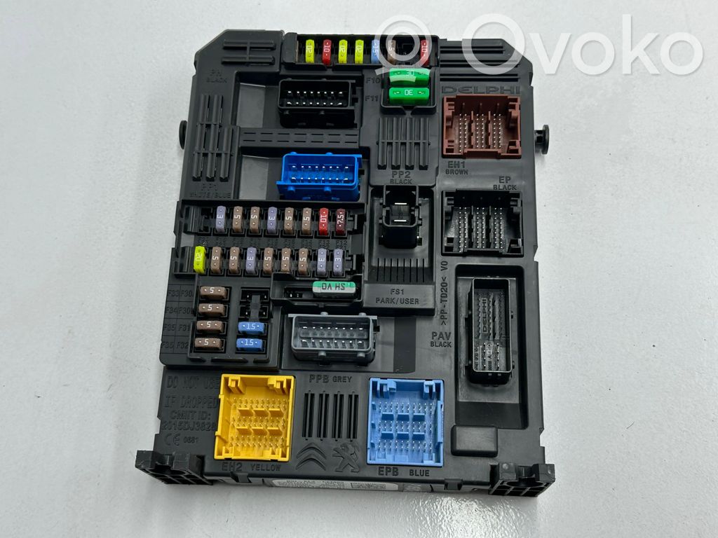SAM control unit   9819851380,28550133