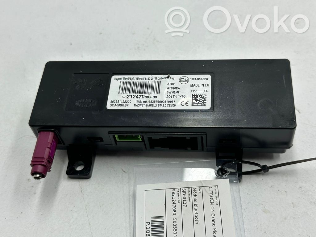Bluetooth control unit module   9821247080,503551122230