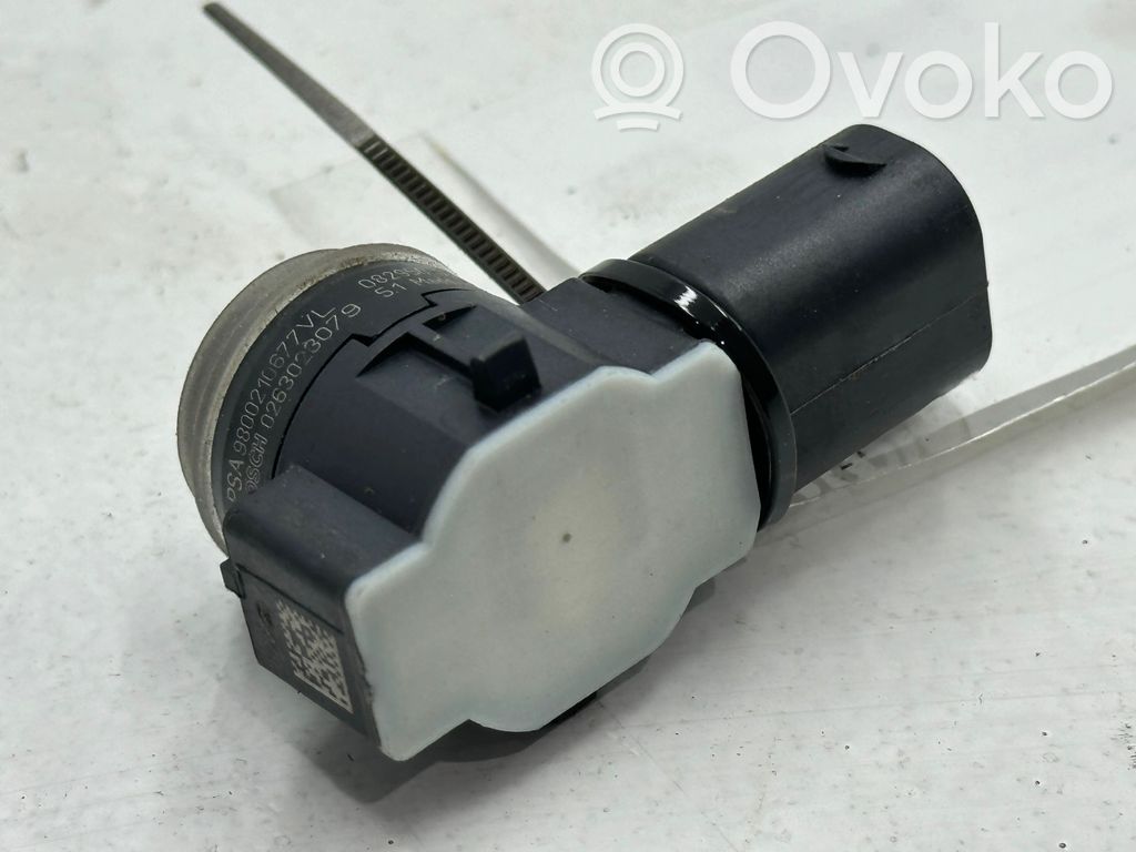 Citroen C4 Grand Picasso Sensor de aparcamiento PDC 