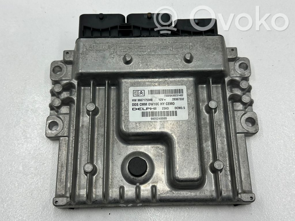 Citroen DS5 Sterownik / Moduł ECU 