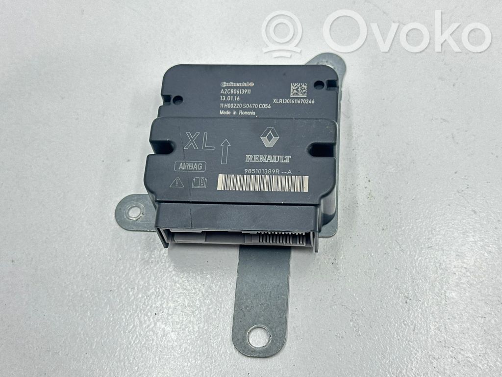 Renault Clio IV Unitate/modul de comandă airbaguri 