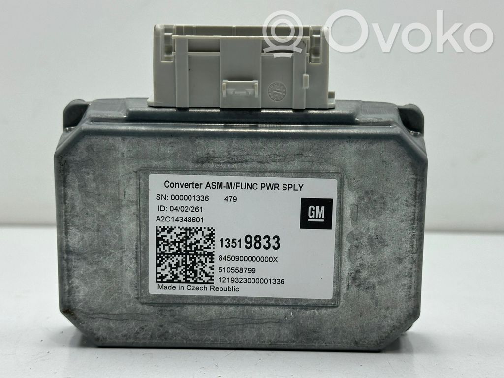 Other control units/modules   13519833,510558799,8450900000000X,A2C14348601