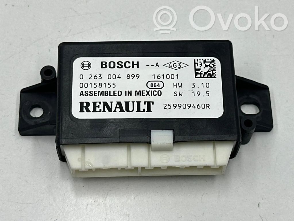 Parking PDC control unit/module   259909460R,0263004899