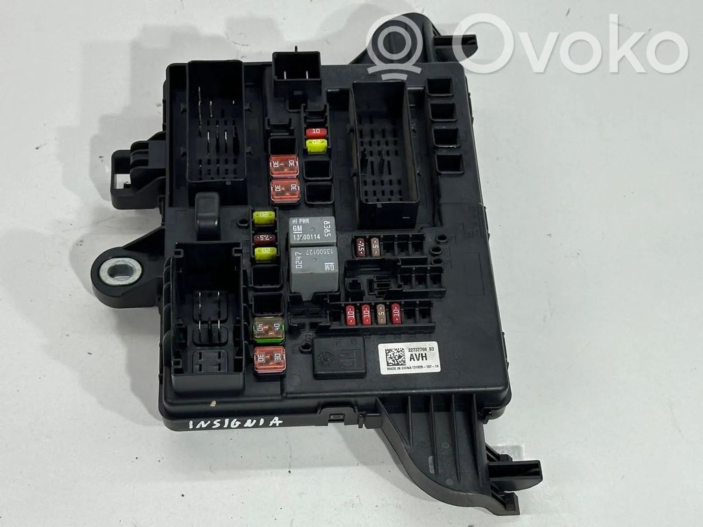 Opel Insignia A Unidad de control SAM 
