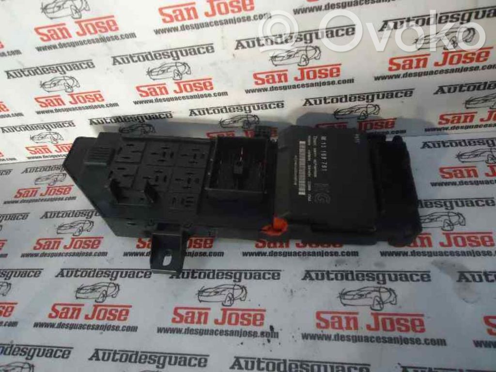 Opel Vectra C Módulo de fusible 