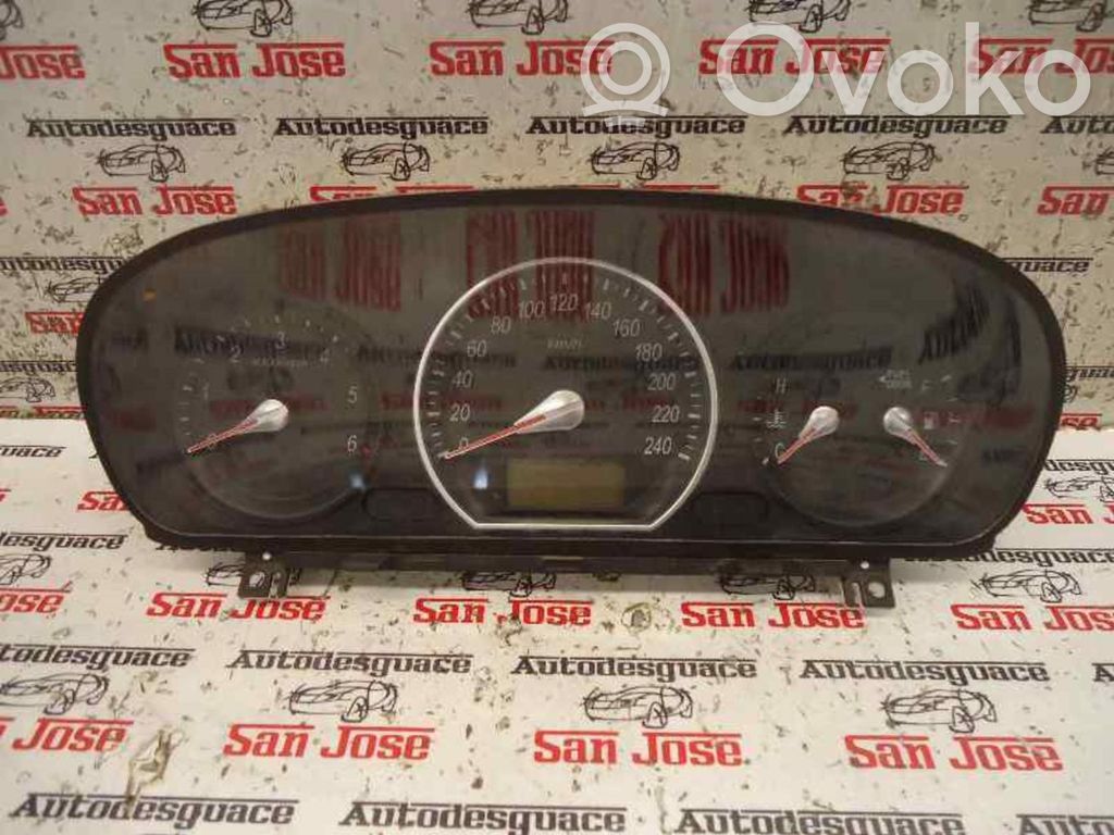 Hyundai Sonata Speedometer (instrument cluster) 