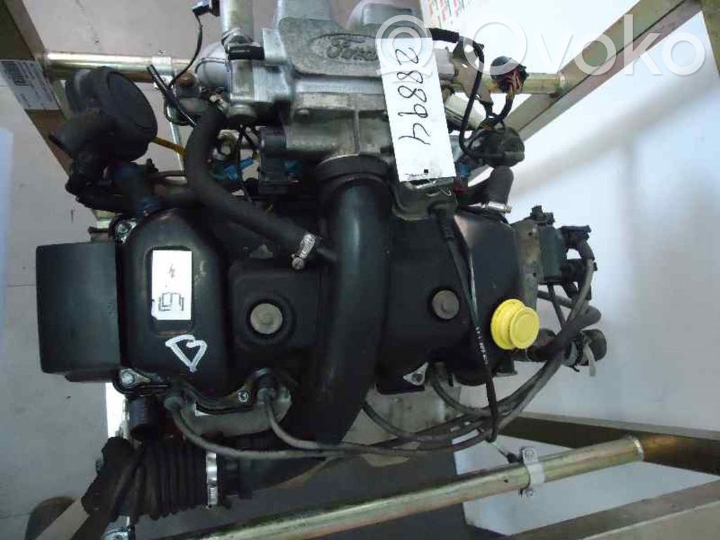 Ford Fiesta Engine 