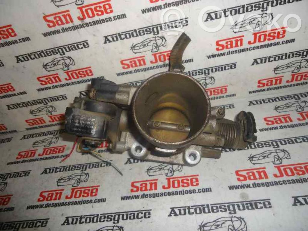 Throttle valve