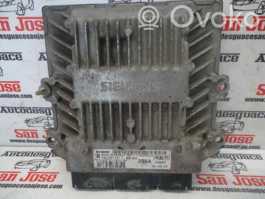 Ford Focus C-MAX Engine control unit/module ECU 
