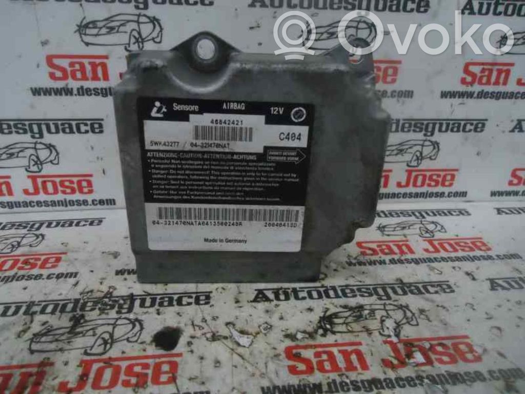 Unidad de control/módulo del Airbag   5WK43277