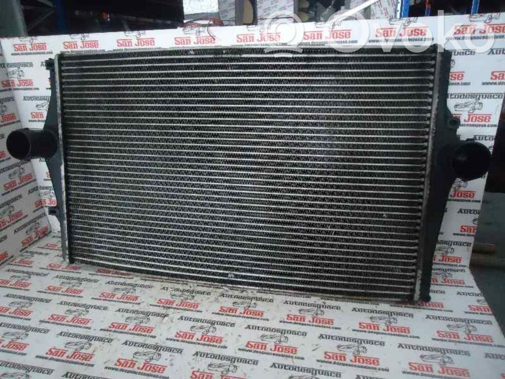 Intercooler radiator