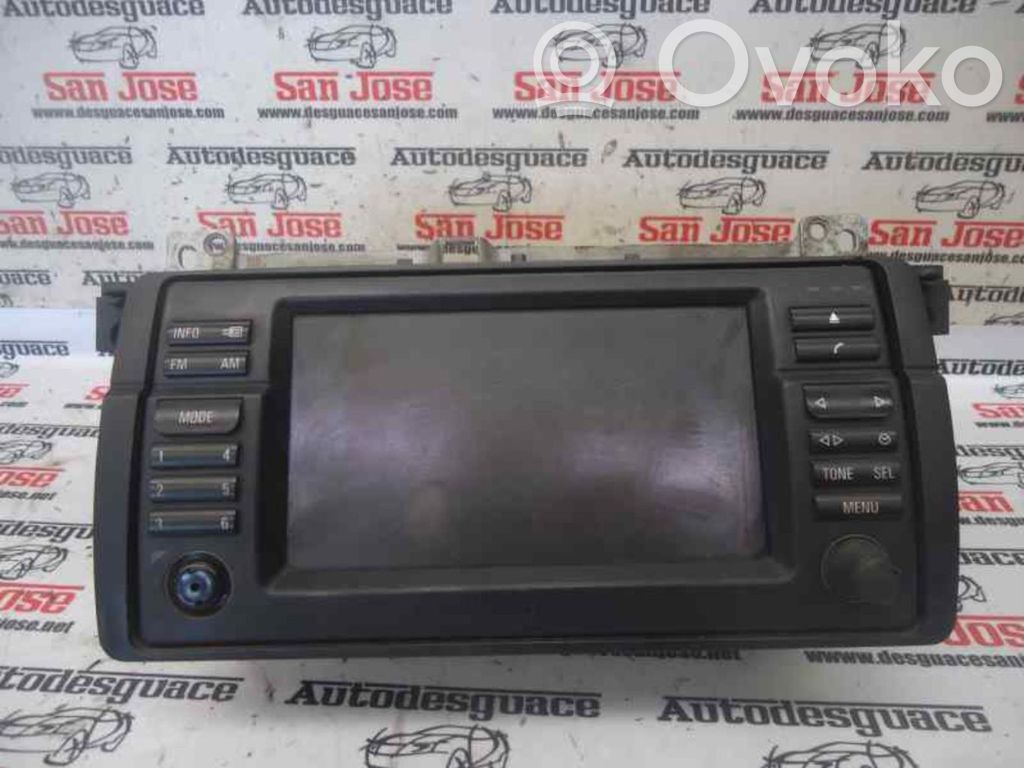BMW 3 E46 Bildschirm / Display / Anzeige 