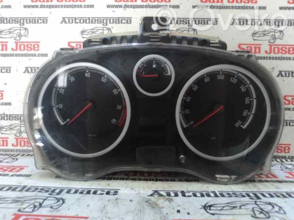 Opel Corsa D Vitezometru (grup de instrumente) 