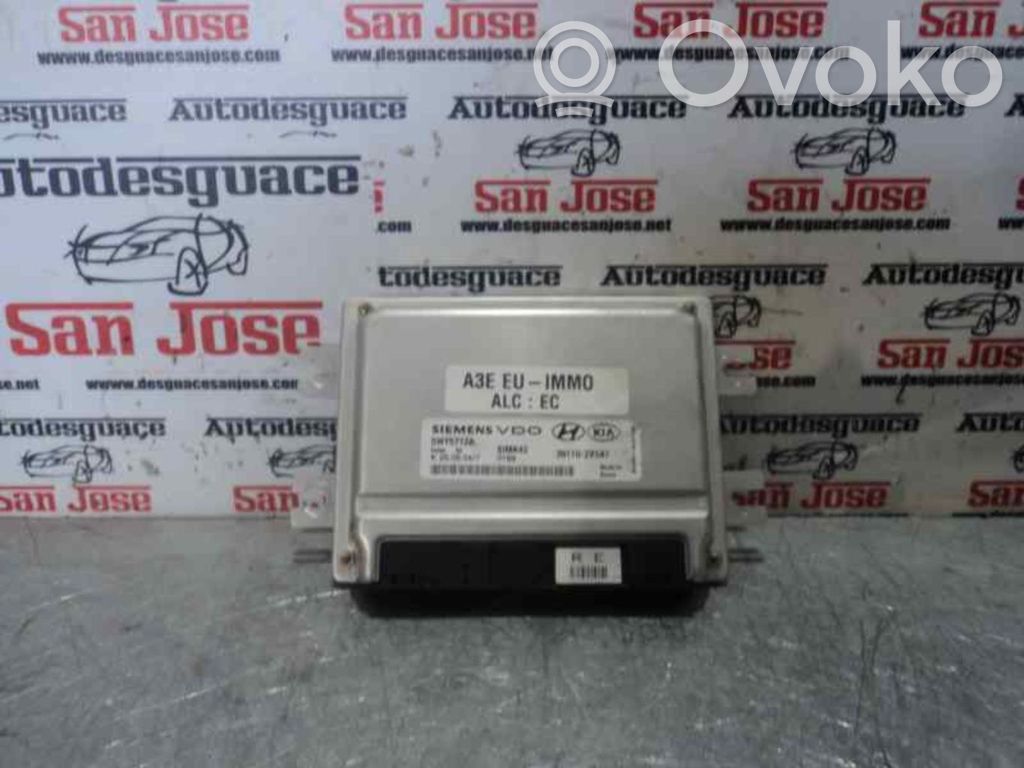 KIA Rio Unité de commande, module ECU de moteur 