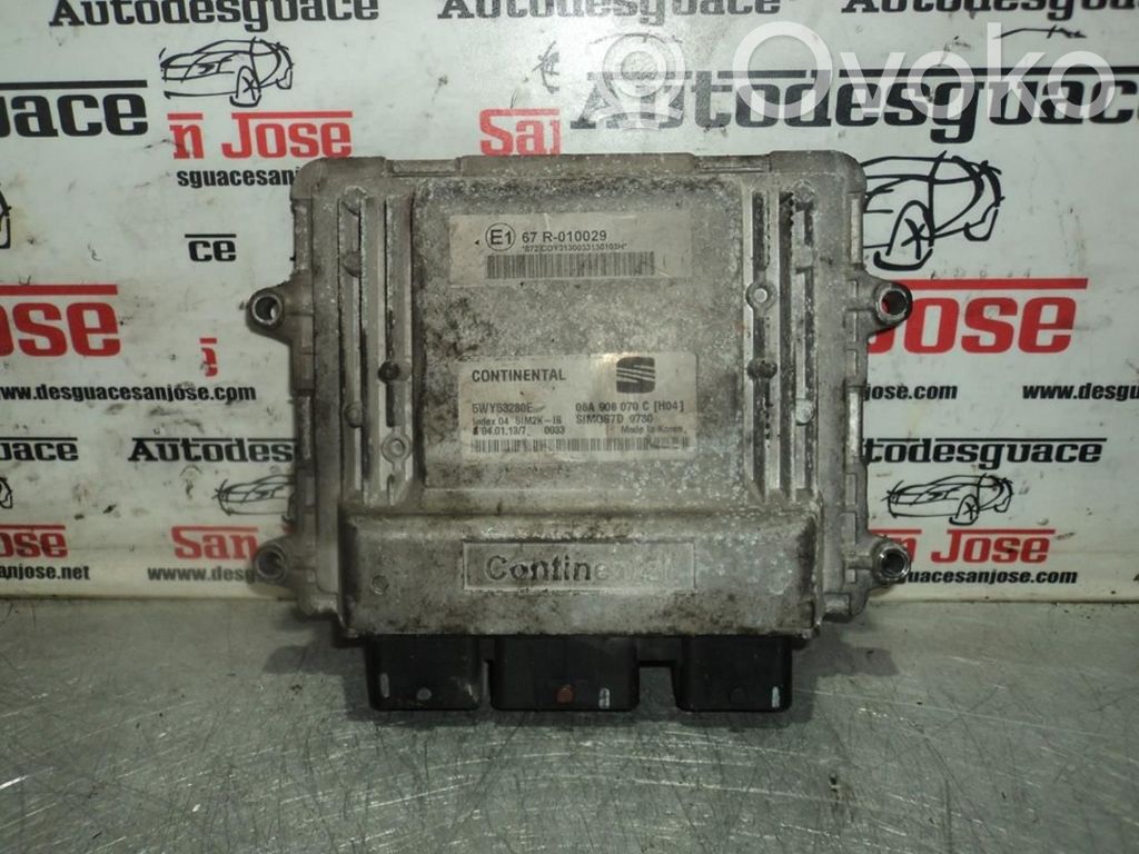 Seat Altea XL Komputer / Sterownik ECU silnika 