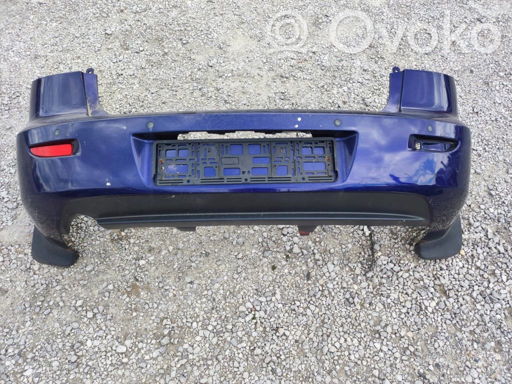 Rear bumper