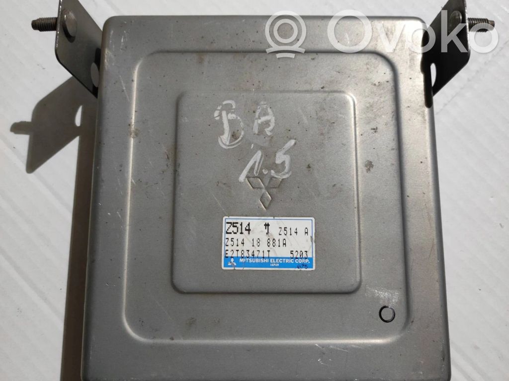 Mazda 323 F Engine control unit/module 