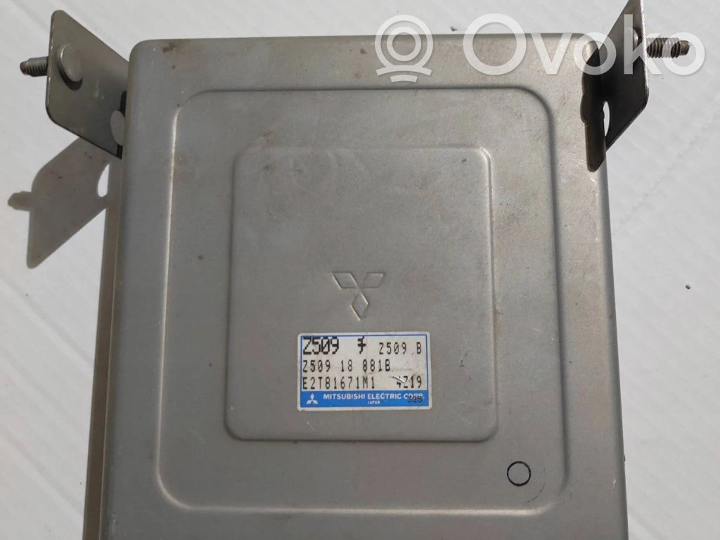 Engine control unit/module   Z50910881B