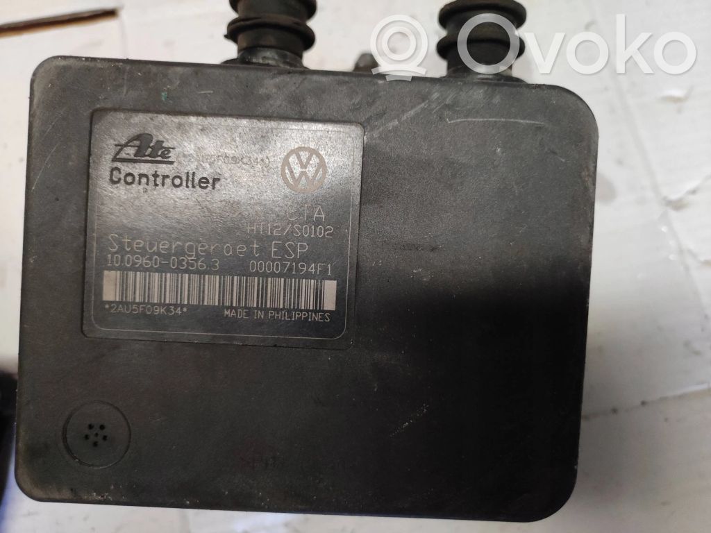 Bomba de ABS   00007194F1,10096003563,2AU5F09K34