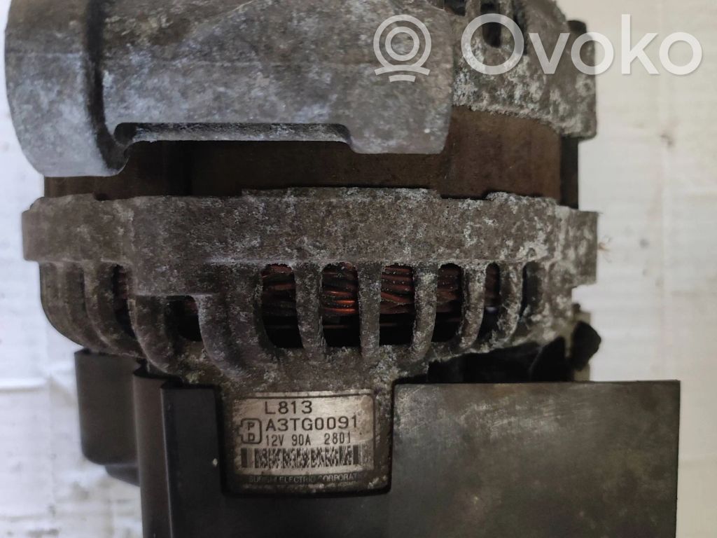 Generatorius   A3TG0091,12V90A2801,274890,A003TG0091,A3TG0081,ADM51154NS,ADM51160NS,L8Y318300,LB1318300,LFY818300,LFY818300A