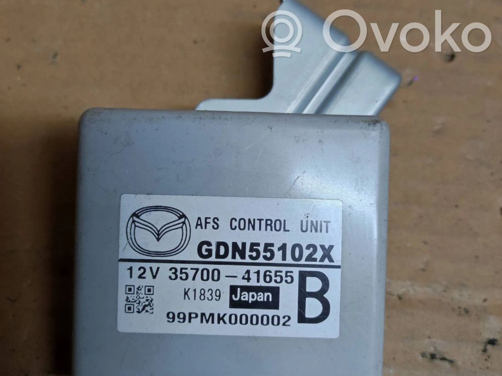 Mazda 6 Light module LCM 