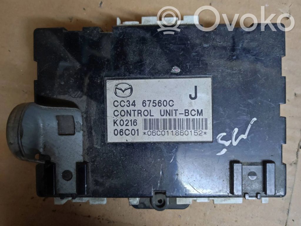 Mazda 5 Module confort 