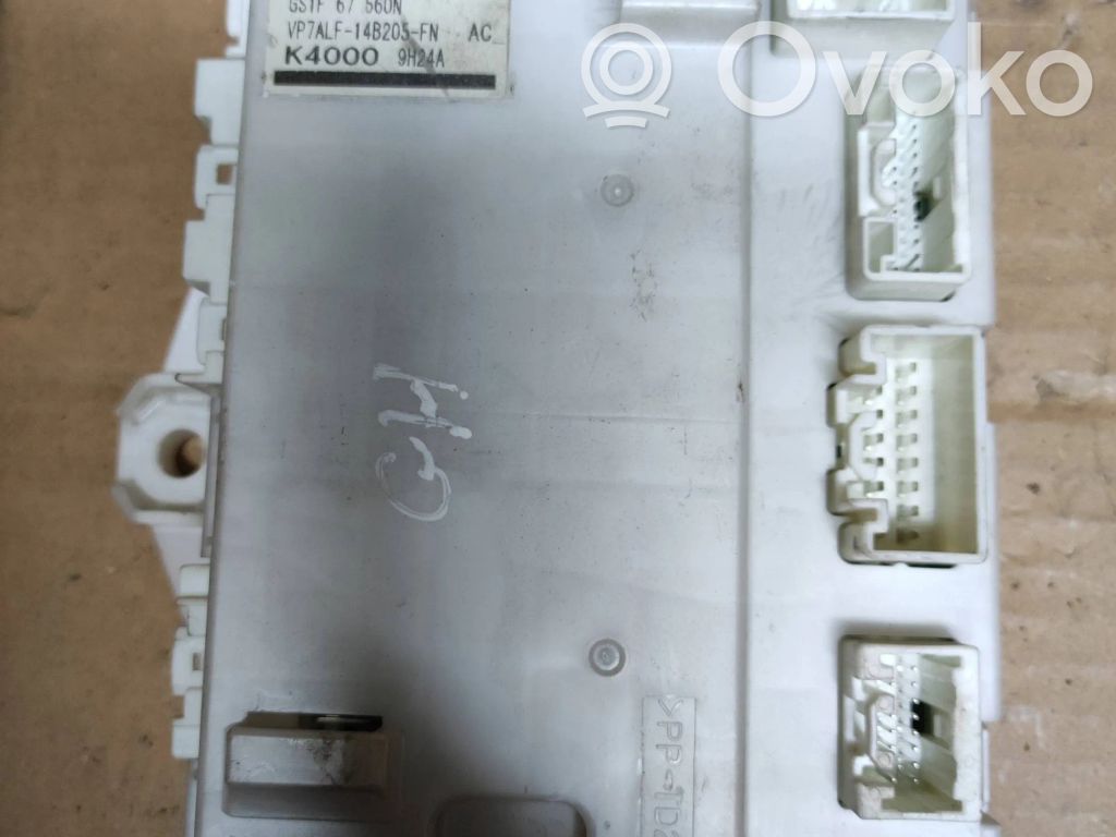 Mukavuusmoduuli   GS1F67560N,VP7ALF14B205FN