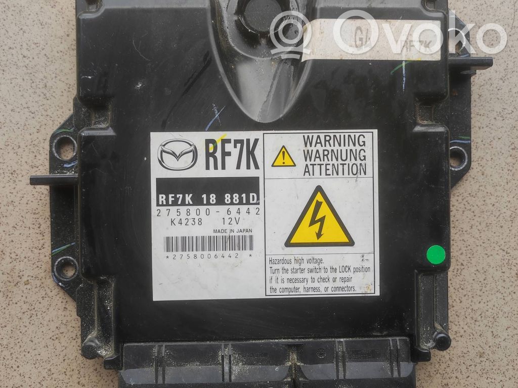 Galios (ECU) modulis   RF7K18881D,2758006442