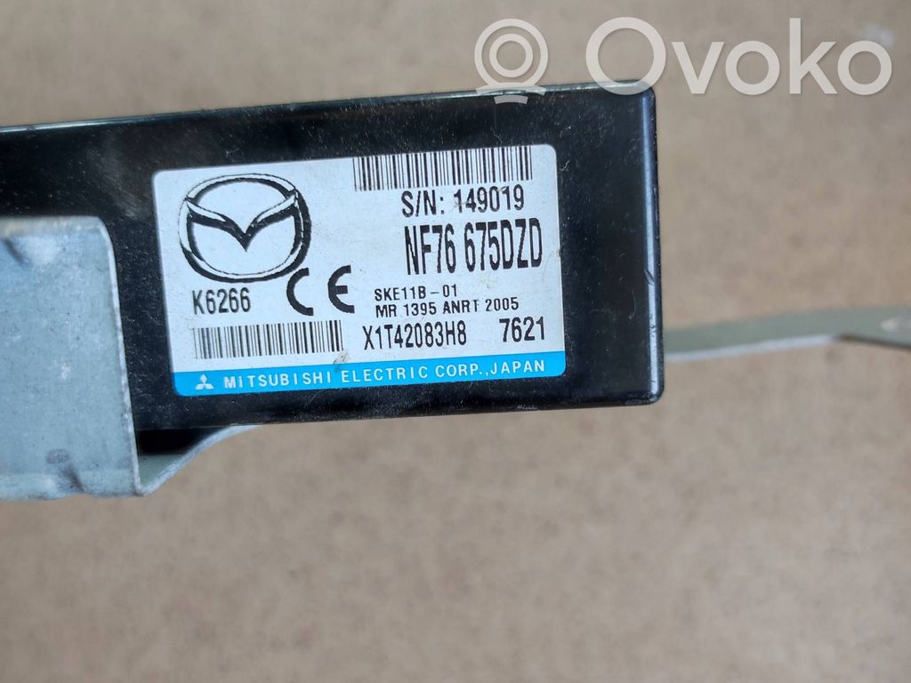 Mazda MX-5 NC Miata Door control unit/module 