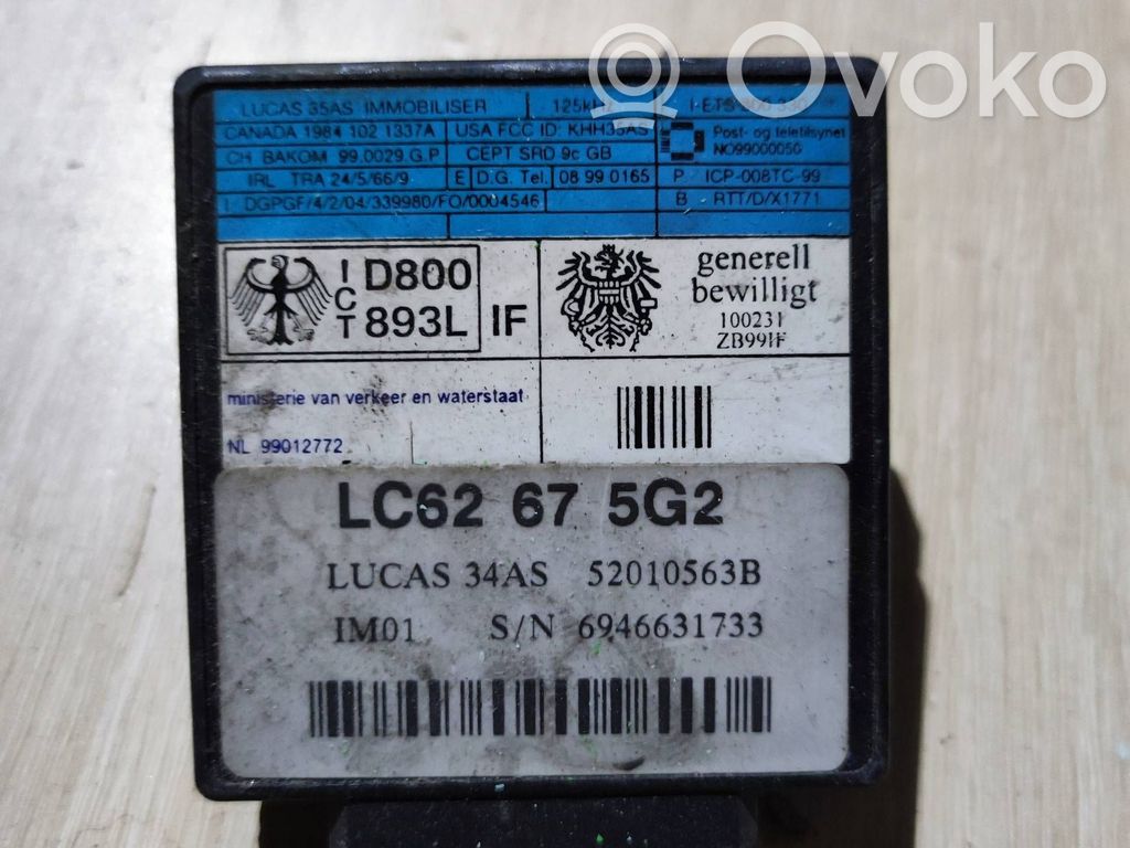 Mazda 626 Immobilizer control unit/module 