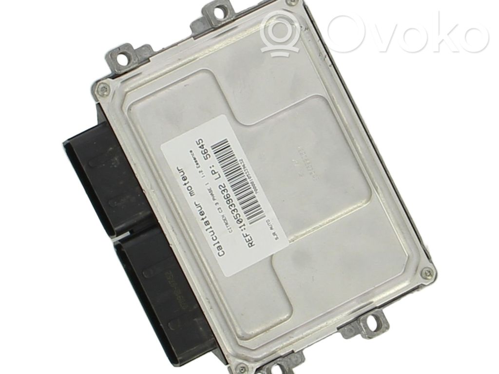 Citroen C3 Engine control unit/module 