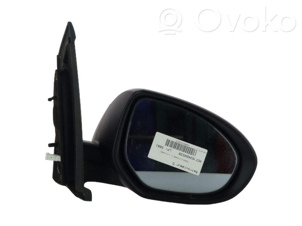 Mazda 2 Manual wing mirror 