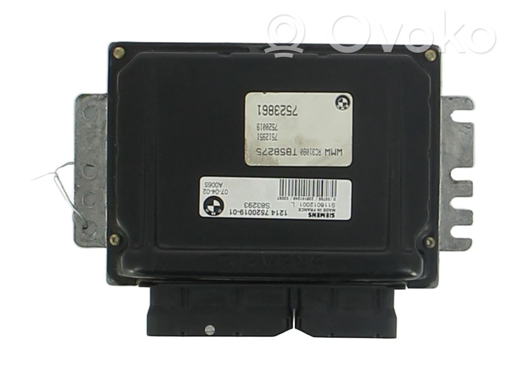 Mini One - Cooper R50 - 53 Engine control unit/module 
