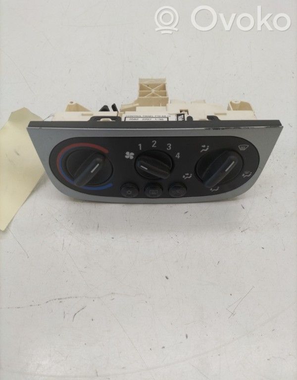 Opel Corsa C Climate control unit 