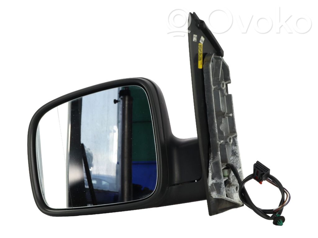 Volkswagen Caddy Manualne lusterko boczne drzwi przednich 