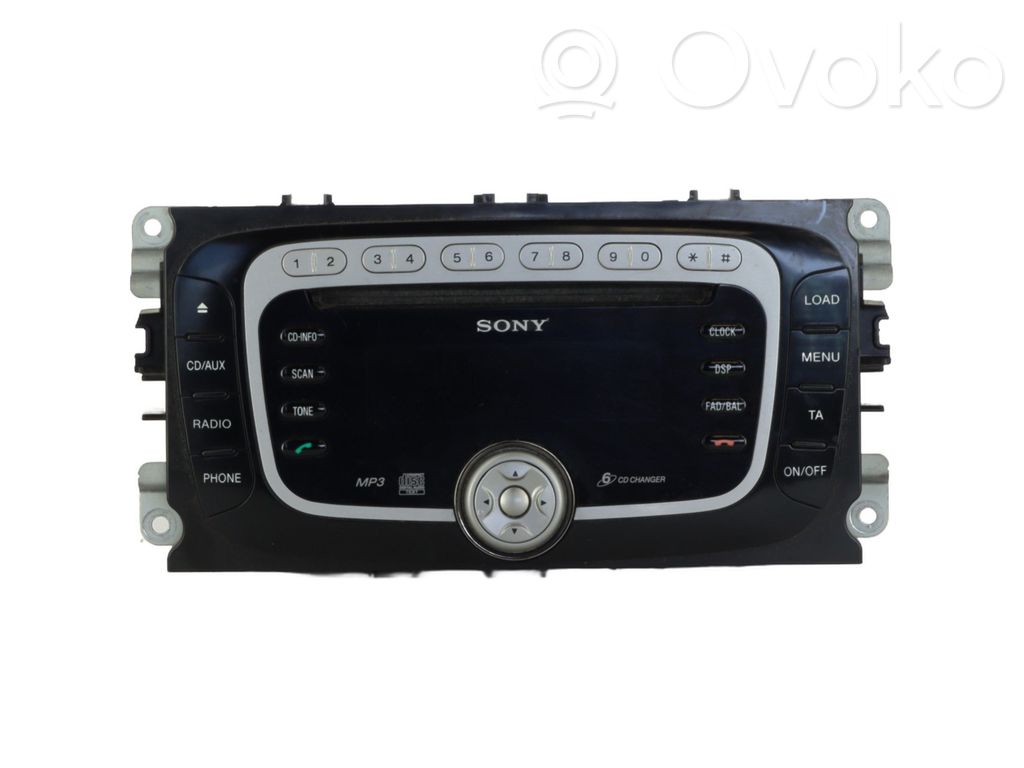 Panel / Radioodtwarzacz CD/DVD/GPS   1619363