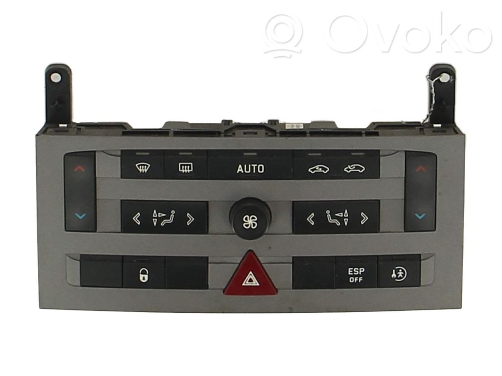 Peugeot 407 Climate control unit 