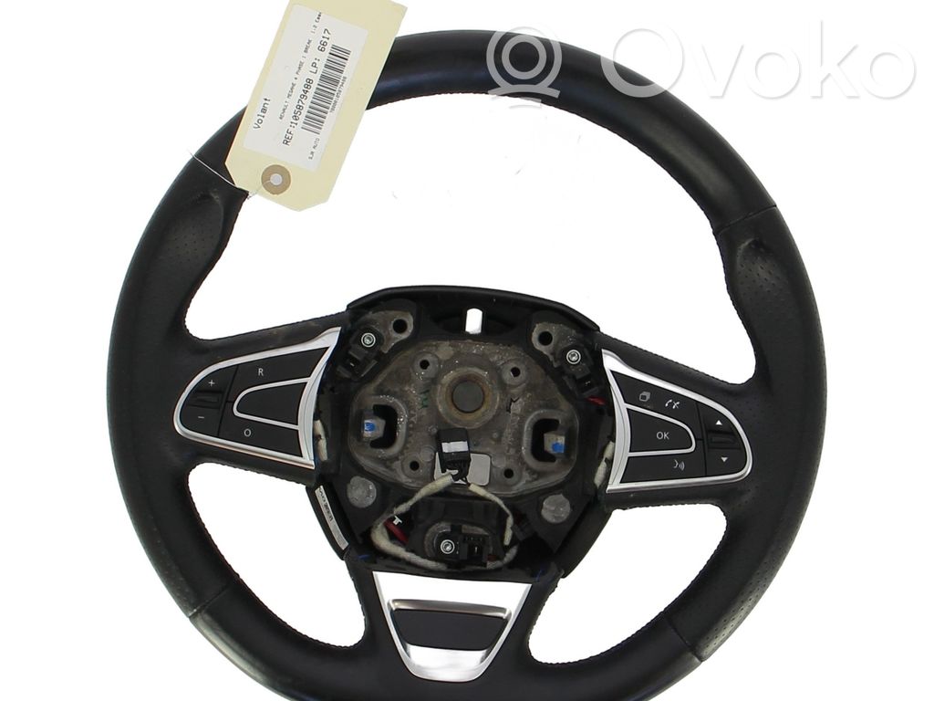 Renault Megane IV Lenkrad 