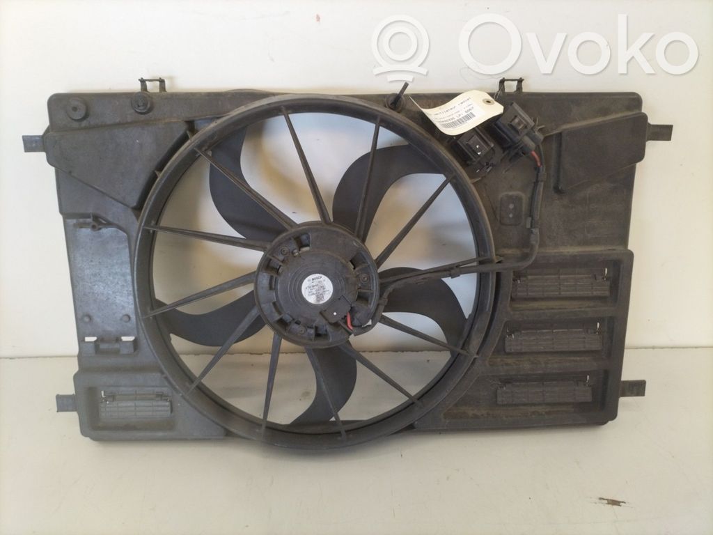 Ford Transit Custom Elektrisks radiatoru ventilators 