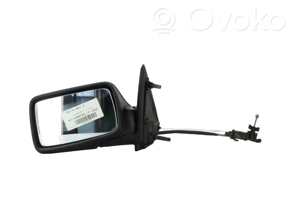 Volkswagen Golf III Manualne lusterko boczne drzwi przednich 