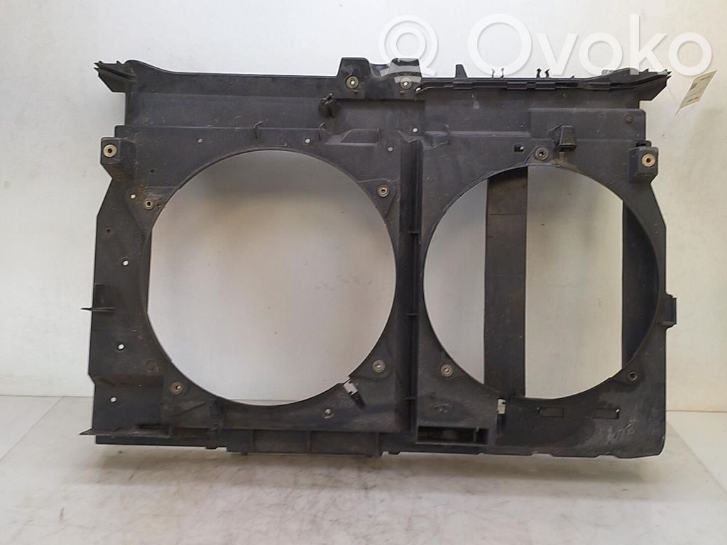 Peugeot 807 Radiator support slam panel 