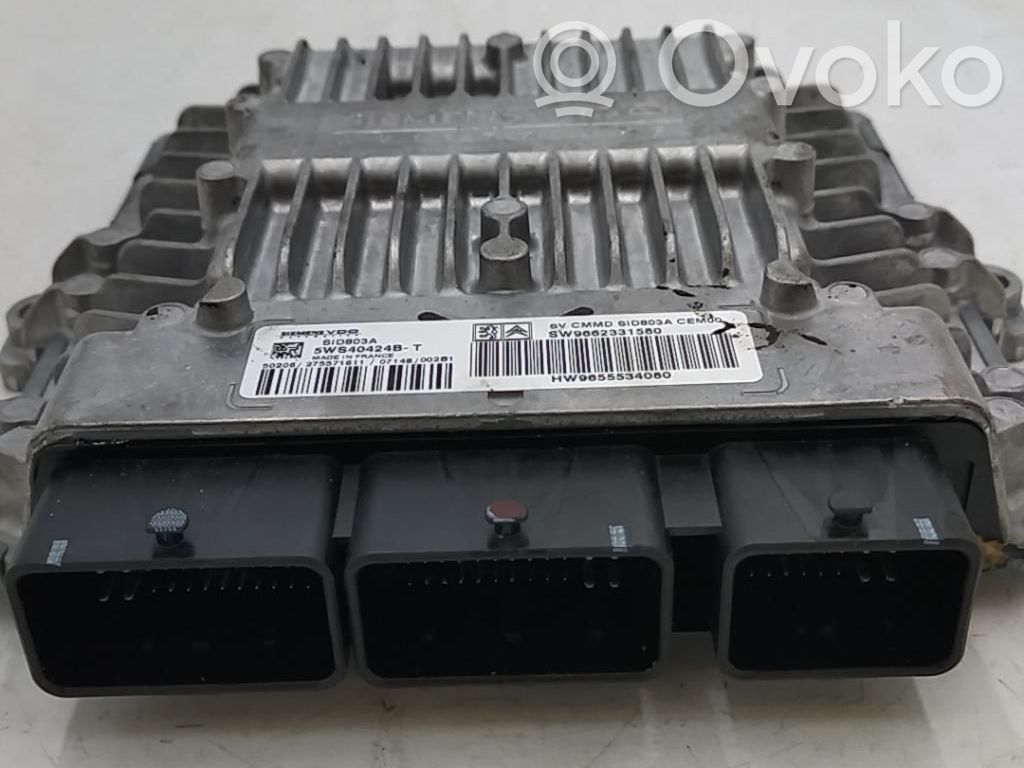 Engine control unit/module   1940ZV