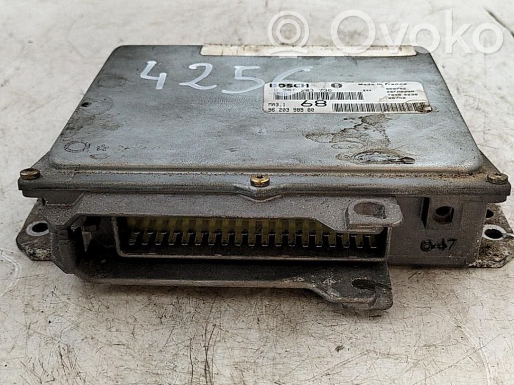 Citroen Saxo Engine control unit/module 