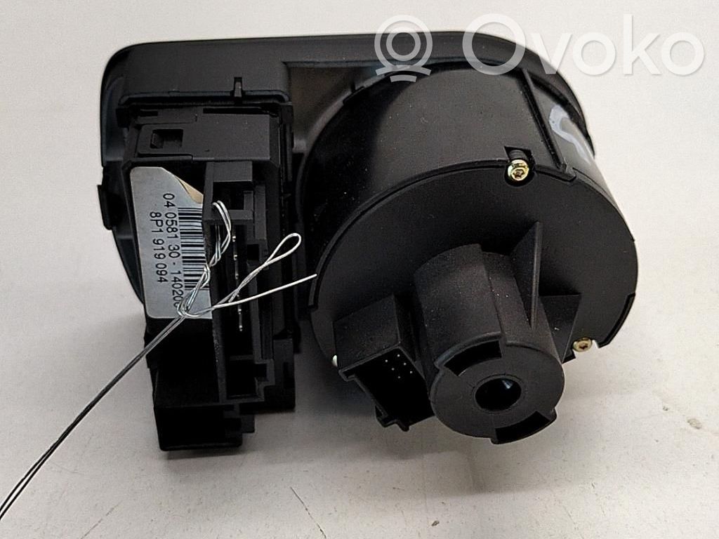 Audi A3 S3 A3 Sportback 8P Light switch 