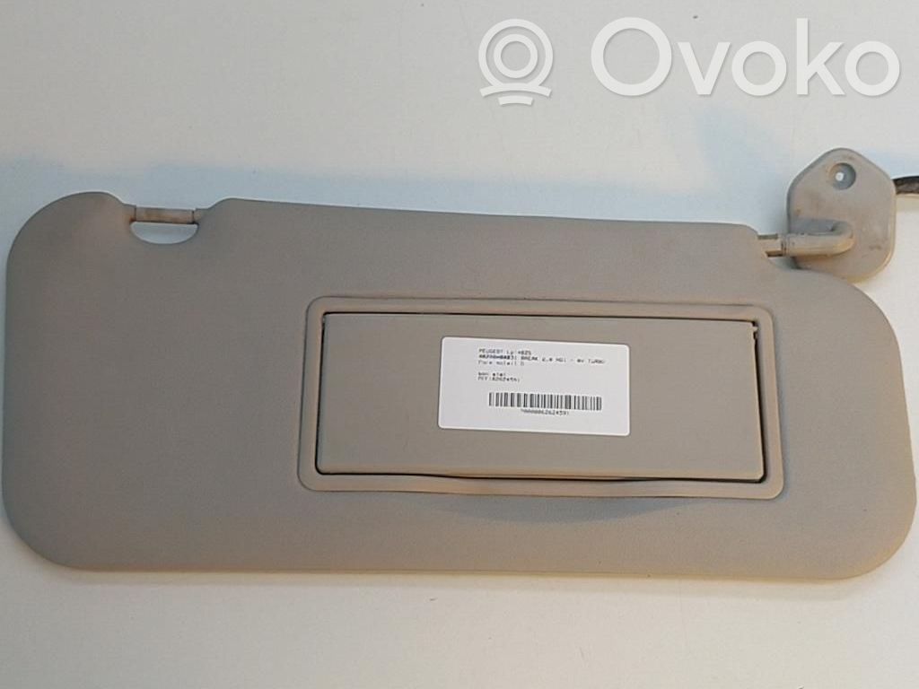 Peugeot 307 Sun visor 