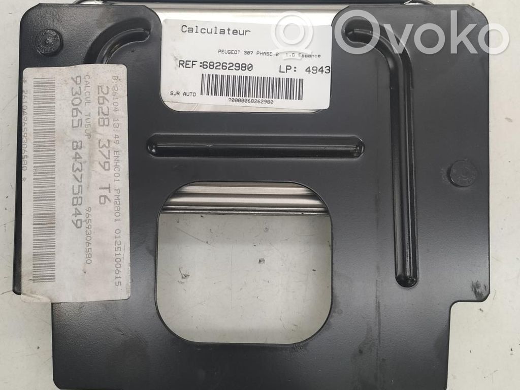 Peugeot 307 Engine control unit/module 