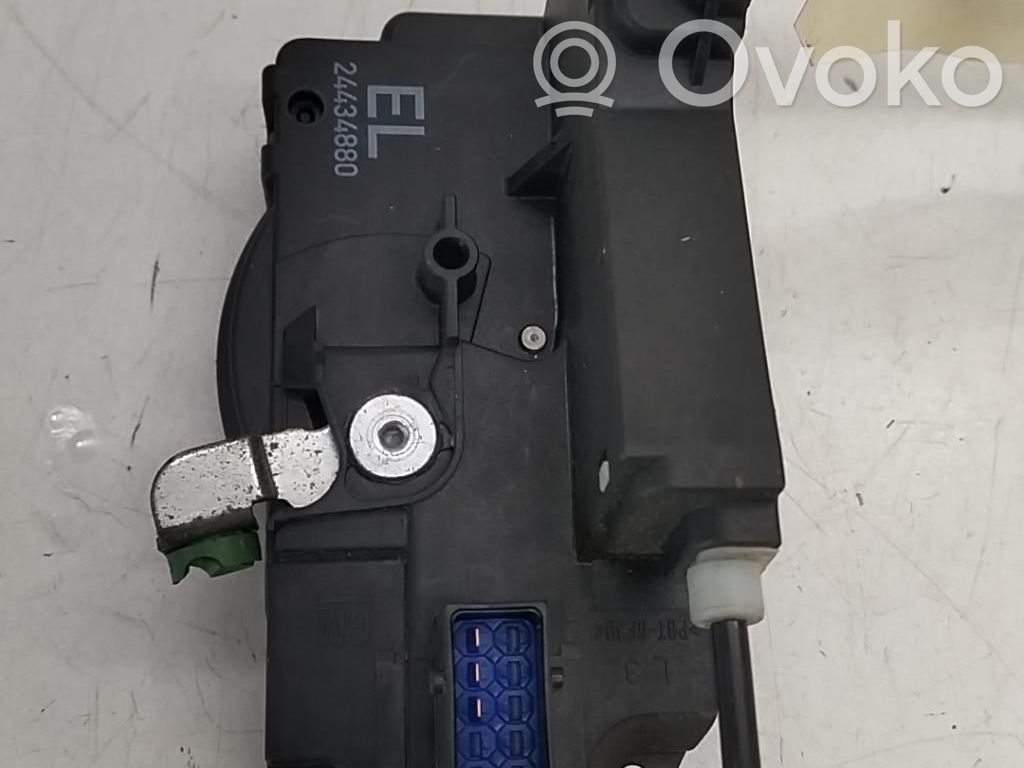 Opel Corsa C Priekinė durų spyna 