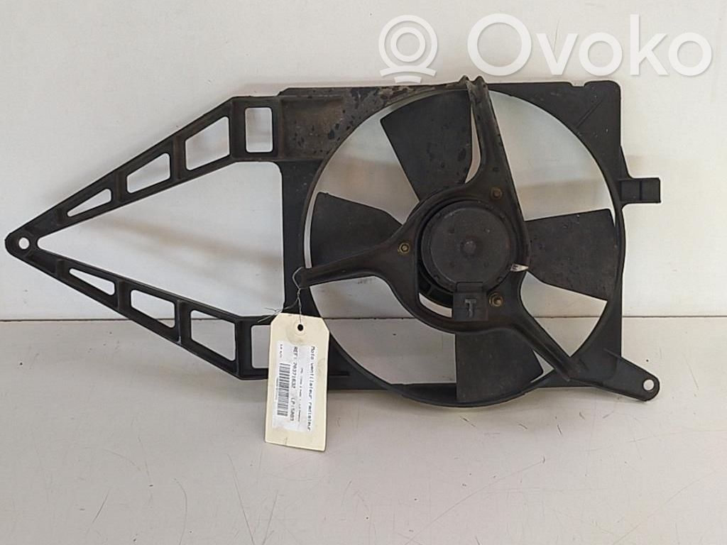 Opel Corsa B Elektrisks radiatoru ventilators 