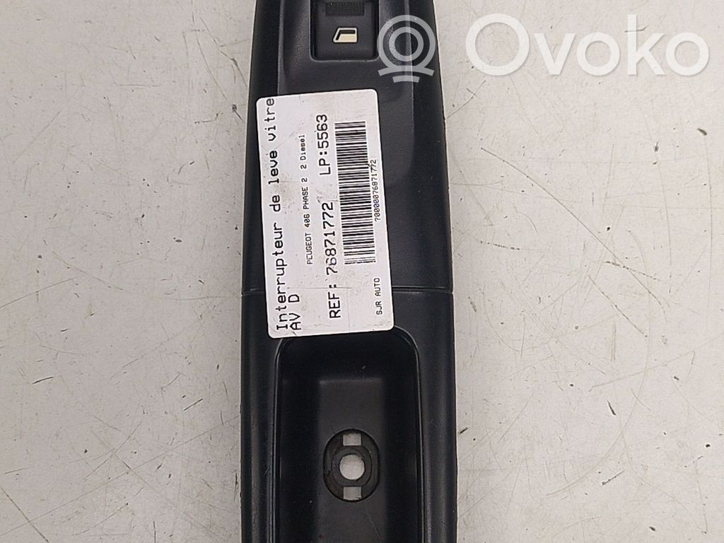 Peugeot 406 Electric window control switch 