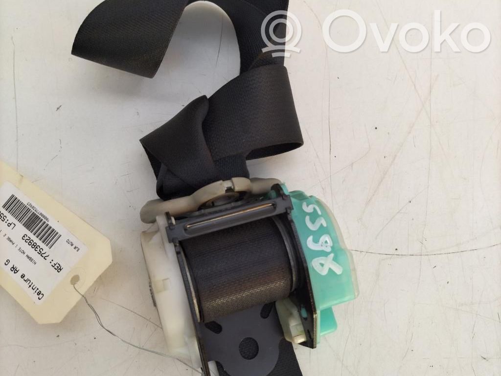 Cinturón trasero   88845BH05A